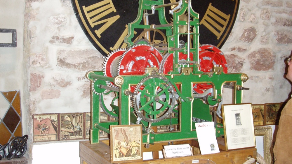 Ausstellungsstück im Museum St. Arnual Ausstellungsstück im Museum St. Arnual