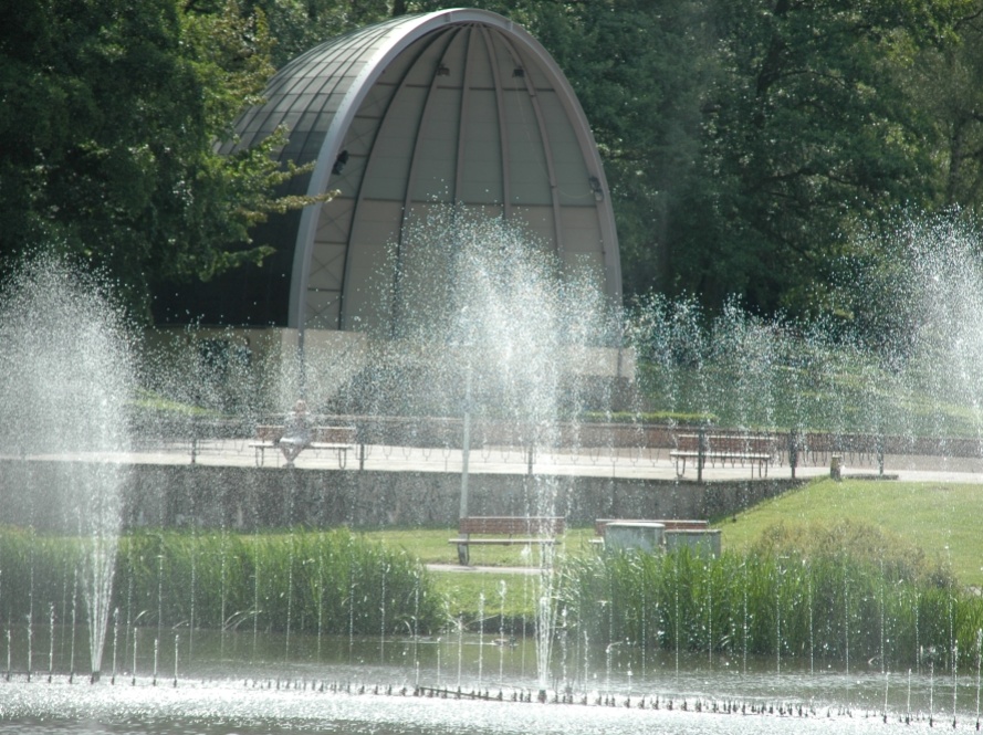 Wasserorgel Wasserorgel