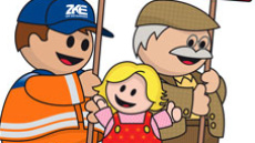 Sauber ist schöner Figuren