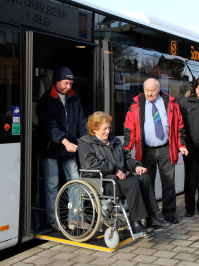 Barrierefreier Einstieg Barrierefreier Einstieg