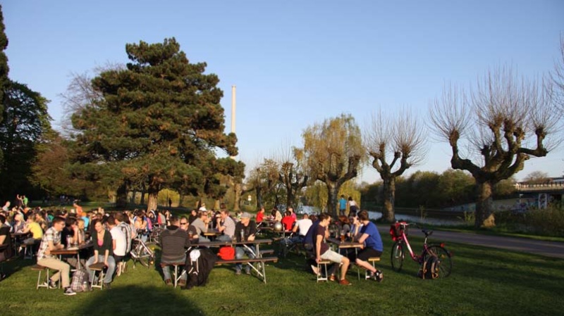 Biergarten am Staden Biergarten am Staden