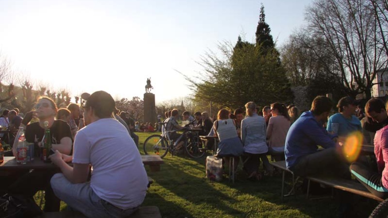 Biergarten am Staden Biergarten am Staden