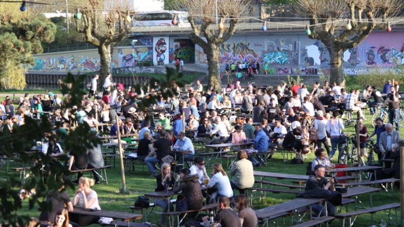Biergarten am Staden Biergarten am Staden
