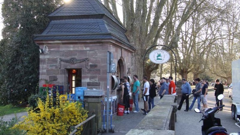 Biergarten am Staden Biergarten am Staden