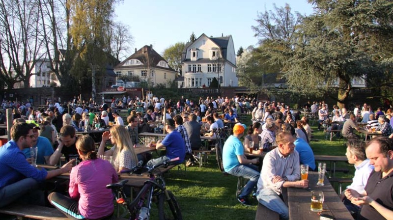 Biergarten am Staden Biergarten am Staden