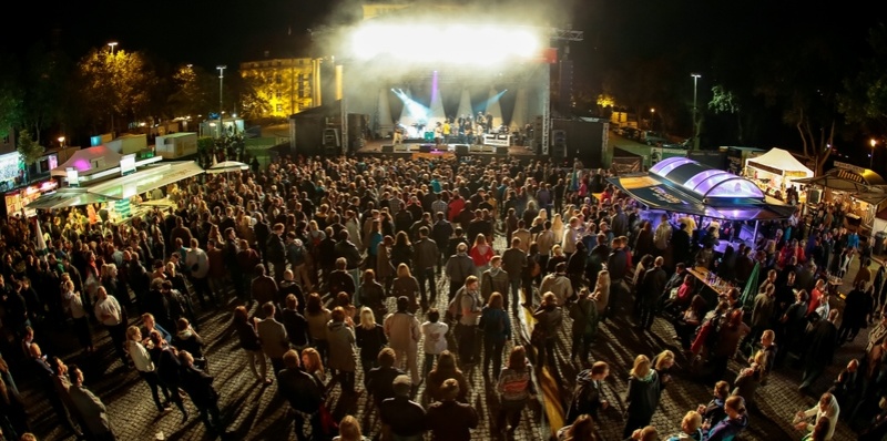 Festbereich am Staatsheater Festbereich am Staatsheater