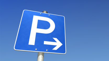 Parkschild (Quelle: bluedesign, Quelle: Fotolia) Parkschild (Quelle: bluedesign, Quelle: Fotolia)