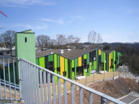 Außenansicht Kita Schlesienring 