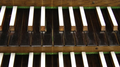 Orgeltastatur Orgeltastatur