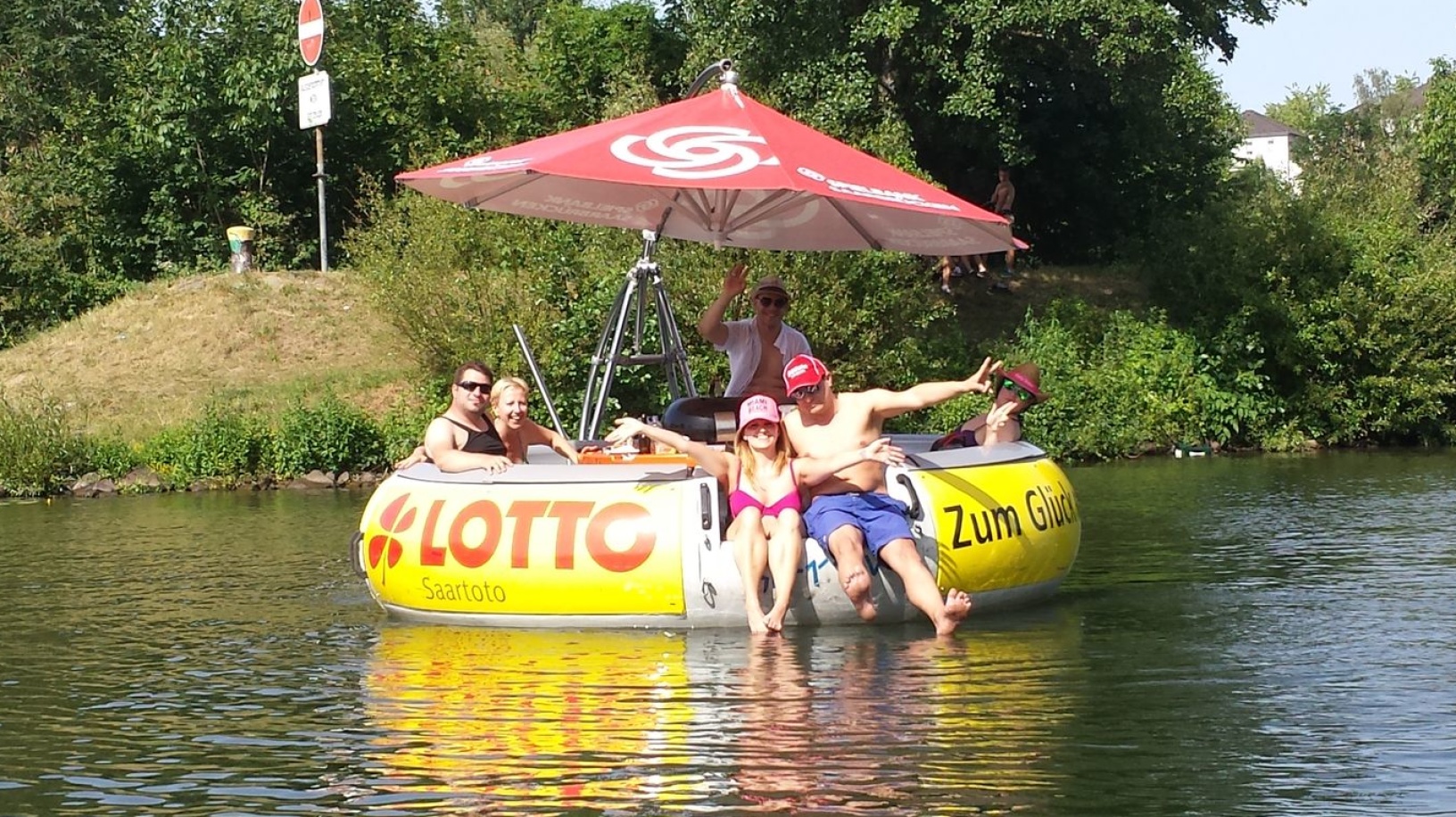 BBQ-Donut auf der Saar (Quelle: Kemmerevents KG)