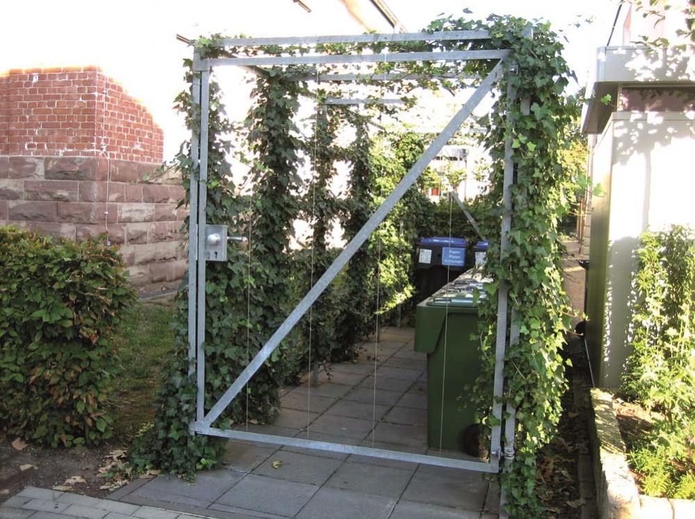 Beispiel Standplatz für Abfallbehälter Beispiel Standplatz für Abfallbehälter