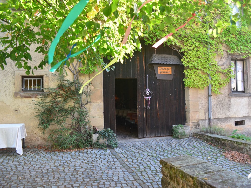 Trauort Güdinger Scheune Trauort Güdinger Scheune