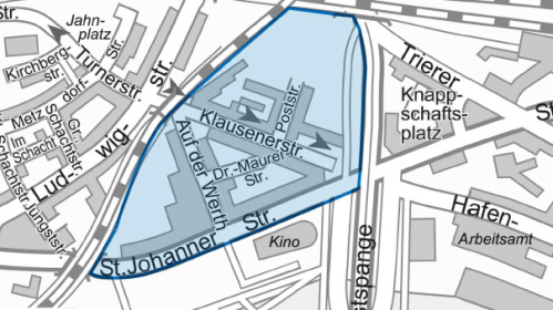 Übersicht Bewohnerparken Übersicht Bewohnerparken