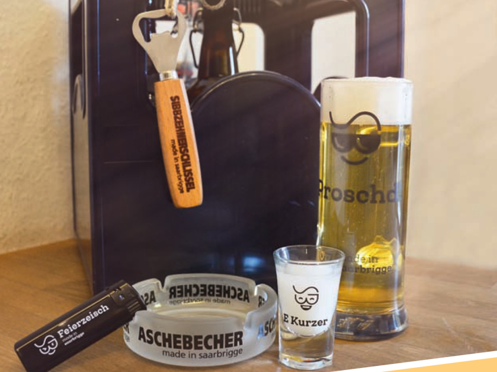 Zum pietsche made in saarbrigge Artikel