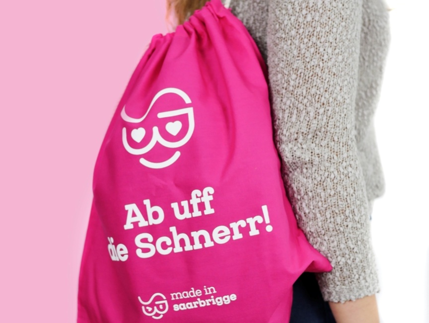 Uff de Schnerr made in saarbrigge Artikel