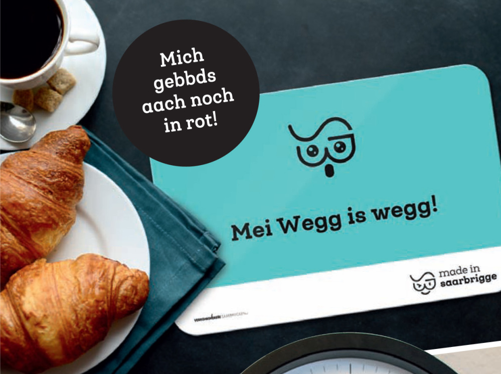 Fir die Kisch made in saarbrigge Artikel