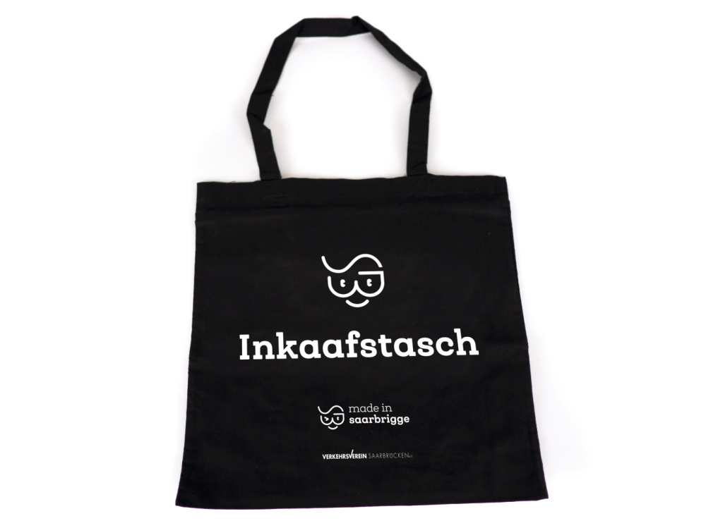 Inkaafstasch made in saarbrigge Artikel