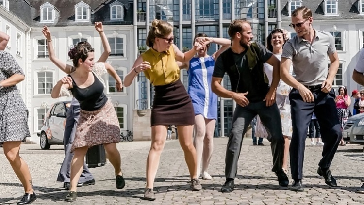 Velo Swing Festival (Foto: Jean M. Laffitau) Velo Swing Festival (Foto: Jean M. Laffitau)