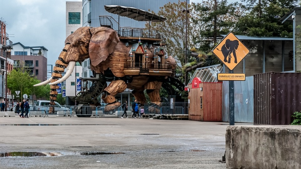 Les Machines de l'île Les Machines de l'île
