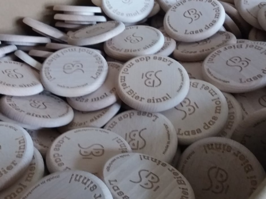 Bierdeckel - made in saarbrigge Bierdeckel - made in saarbrigge