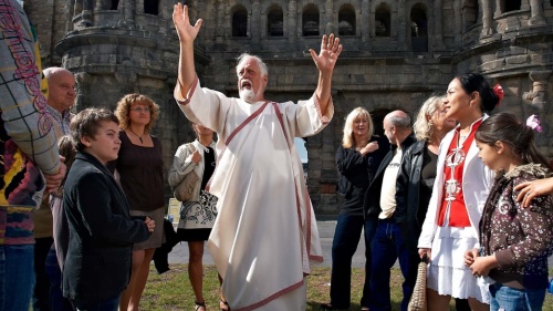 Erlebnisführung in Trier Erlebnisführung in Trier