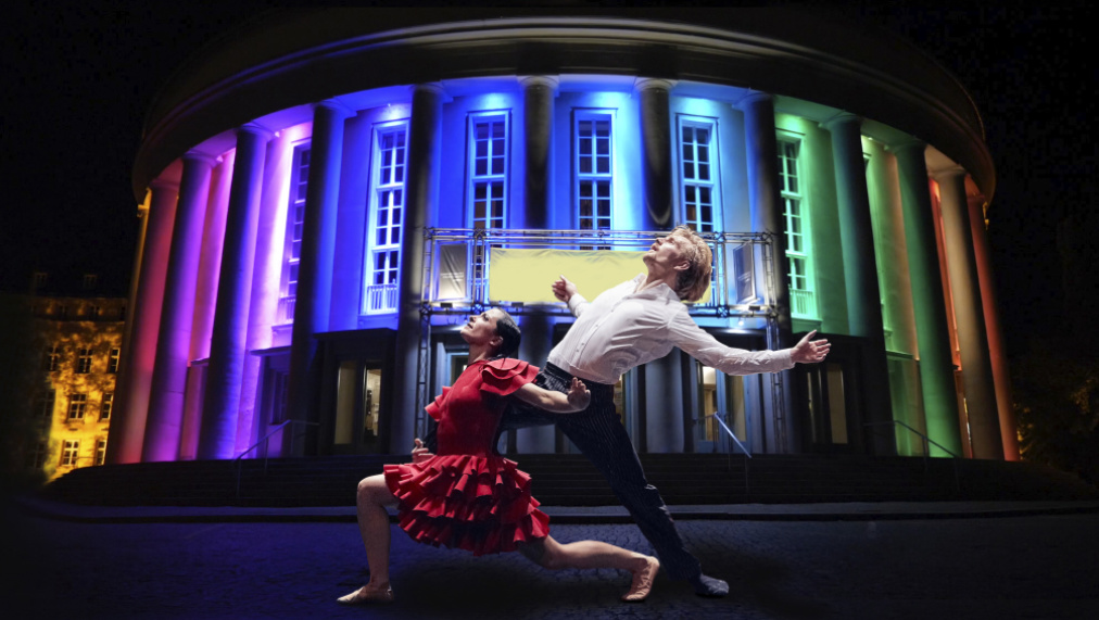 Tanzfestival-Flyer Titelbild