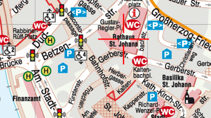 Innenstadtplan Innenstadtplan