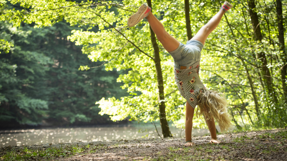 Wandern Wald Wandern Wald