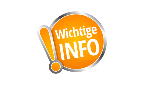 Wichtige Info Wichtige Info