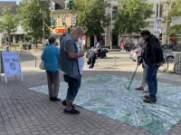 Infostand zur Bürgerbeteiligung