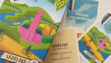 Flyer Saarbrücker Souvenirs, Dez 2022 Image