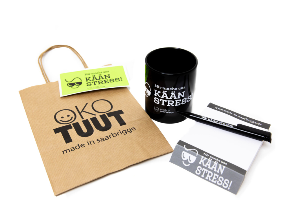 Stress-Set made in saarbrigge