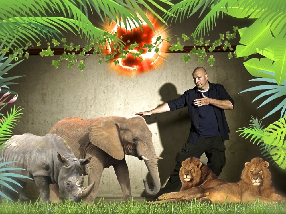 Wie der Elefant seinen Rüssel bekam Wie der Elefant seinen Rüssel bekam