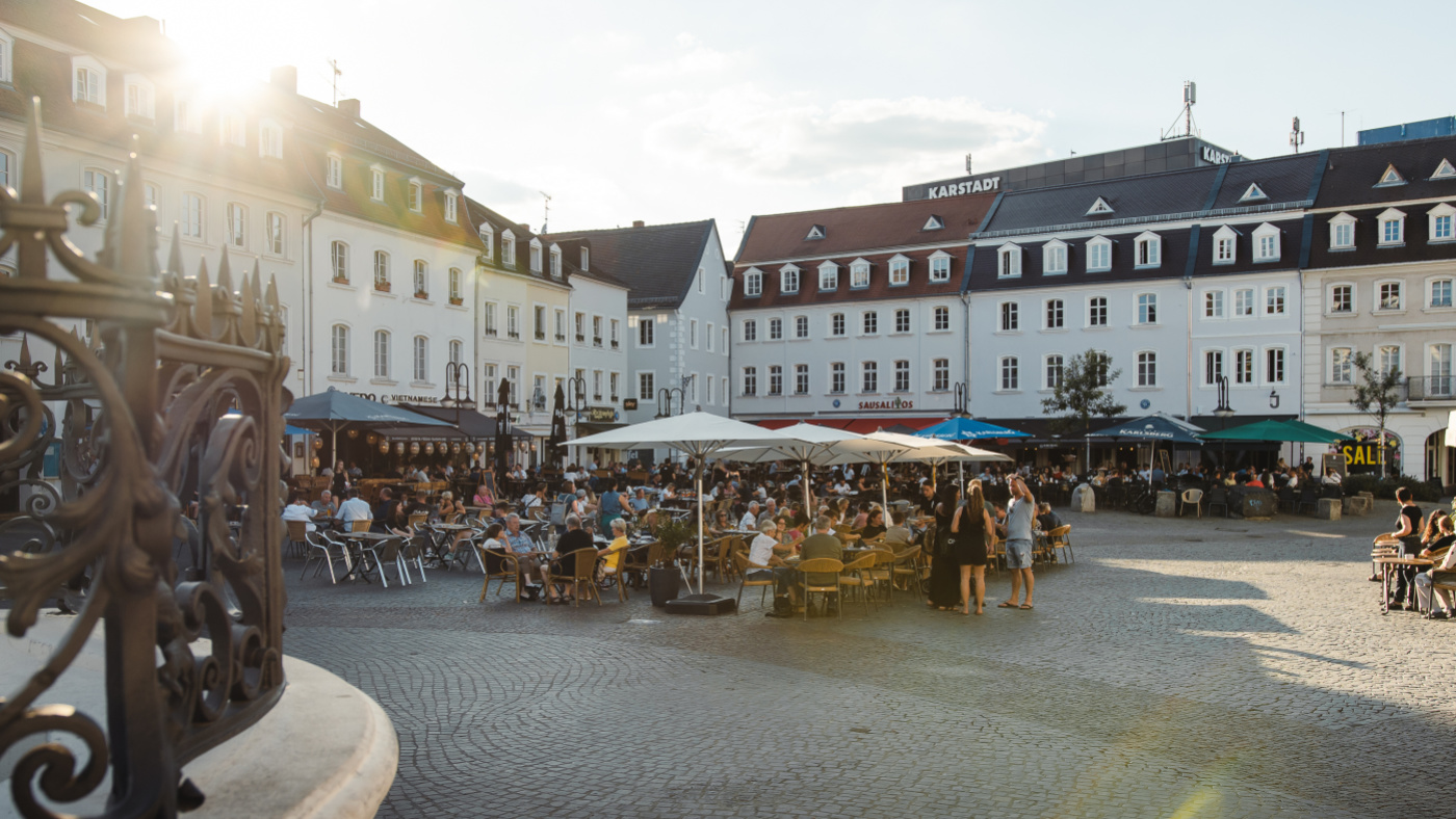 Quartier St. Johanner Markt