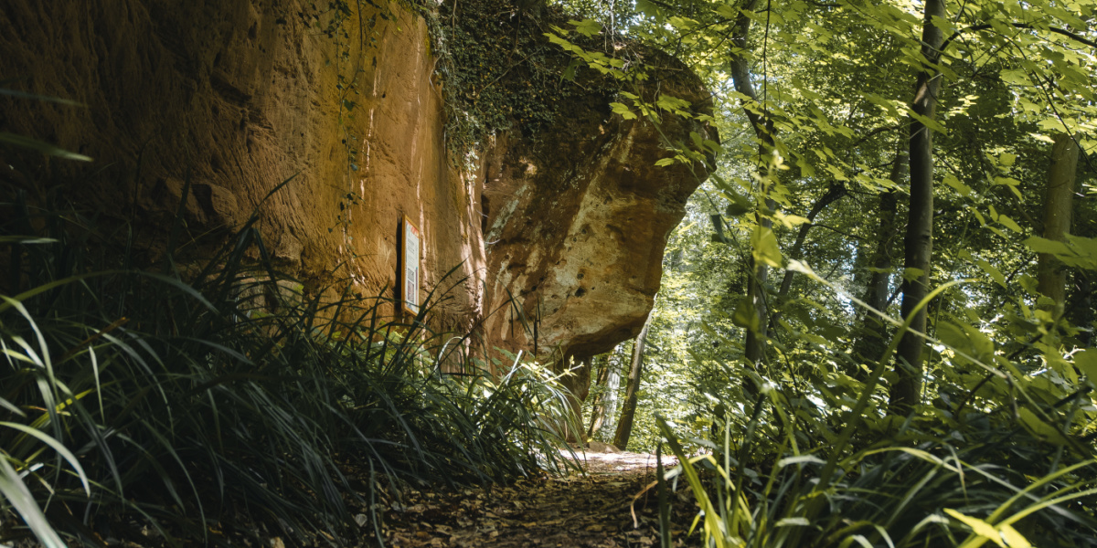 Felsenwege St. Arnual Felsenwege St. Arnual