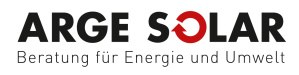 Arge Solar e.V. - Logo Arge Solar e.V. - Logo