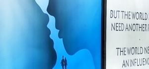 Bilder von der Ausstellung in der Stadtgalerie Saarbrücken. Eric Schwarz, Förderstipendiat 2022