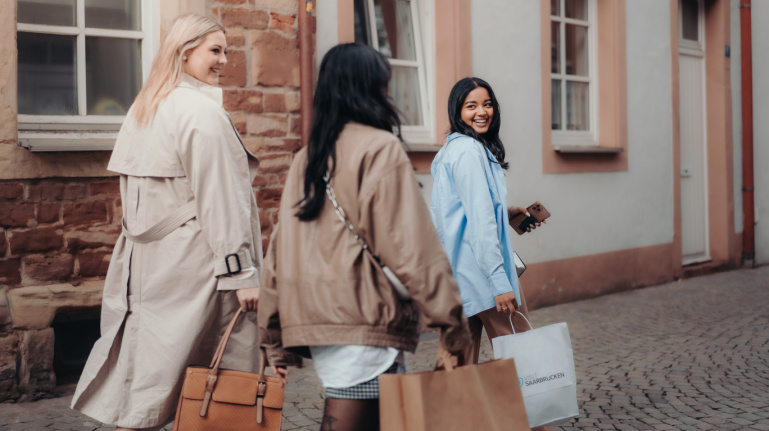Shopping in Saarbrücken Shopping in Saarbrücken