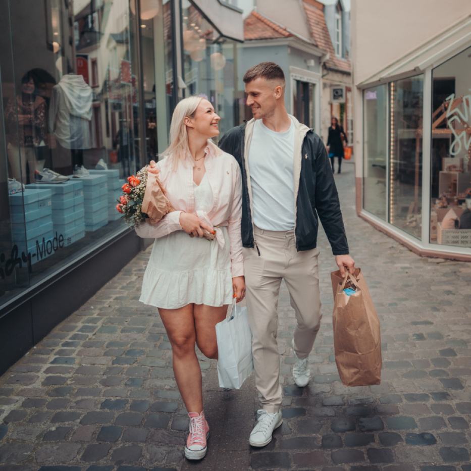 Shopping in Saarbrücken