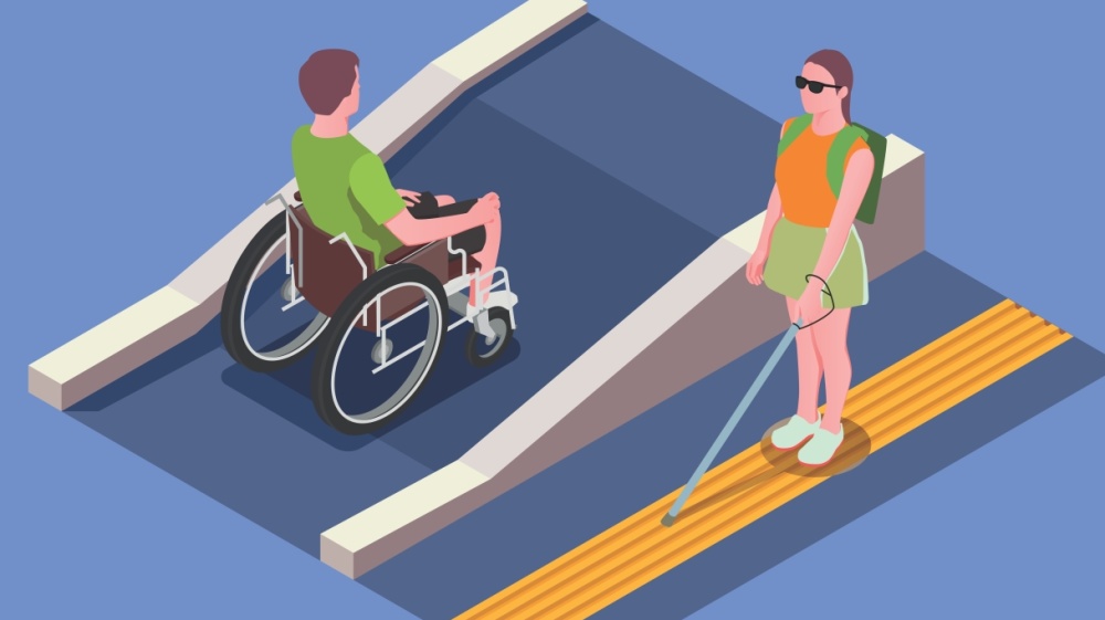 Handicap Menschen mit Behinderung