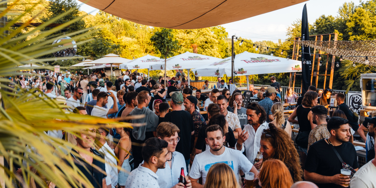 Das Osthafenfest am Silo