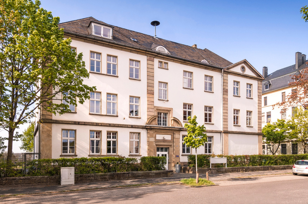 Pädsak Haus Auf dem Foto befindet sich dasw Haus der Gemeinwesenarbeit der PÄDSAK