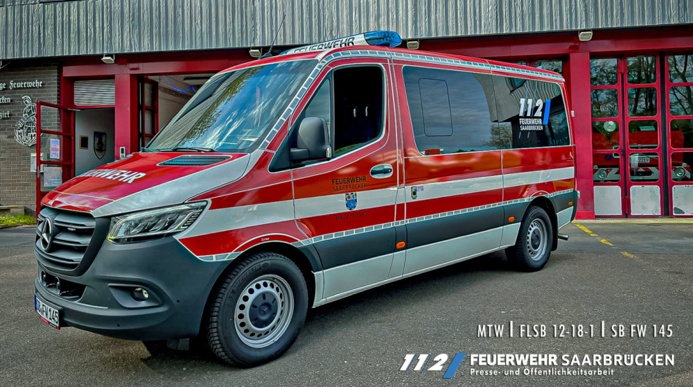 Mannschaft-Transport-Wagen (MTW) - FLSB 12/18-1 Mannschaft-Transport-Wagen (MTW) - FLSB 12/18-1