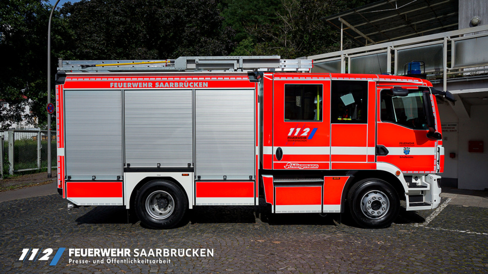Löschgruppenfahrzeug 10 - Florian Saarbrücken 20/42-1 Löschgruppenfahrzeug 10 - Florian Saarbrücken 20/42-1