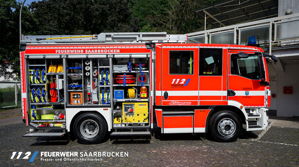 Löschgruppenfahrzeug 10 - Florian Saarbrücken 20/42-1 Löschgruppenfahrzeug 10 - Florian Saarbrücken 20/42-1