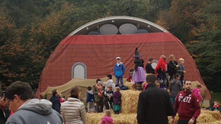 kostümierte Kinder