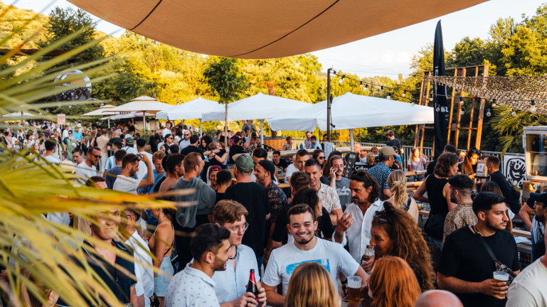 Das Osthafenfest am Silo