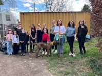 Picobello 2025: Gruppenfoto Reitverein Bischmisheim