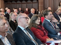 Feierlichkeiten zum 80. Jubiliäum des Kriegsendes in Saarbrücken