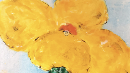 Cover Sommermusik 2025 Gelbe Blume